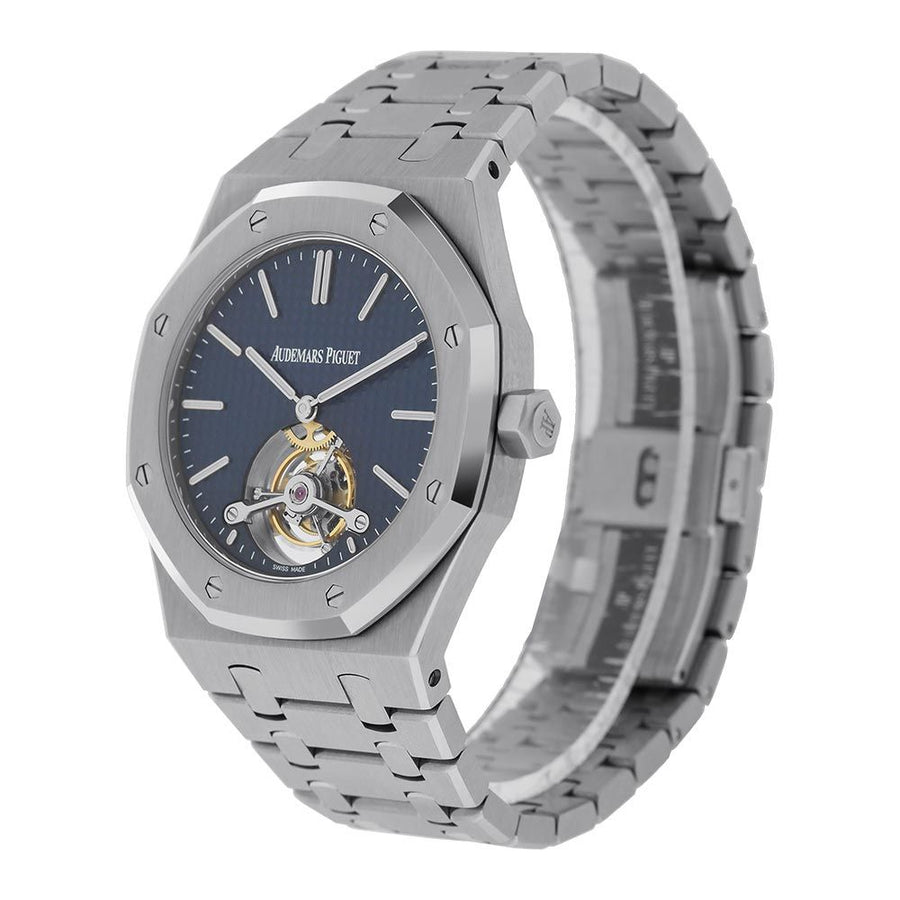 Audemars Piguet Royal Oak, Stainless-Steel Extra-Thin Tourbillon 41MM Watch 26510ST.OO.1220ST.01(PRE-OWNED)