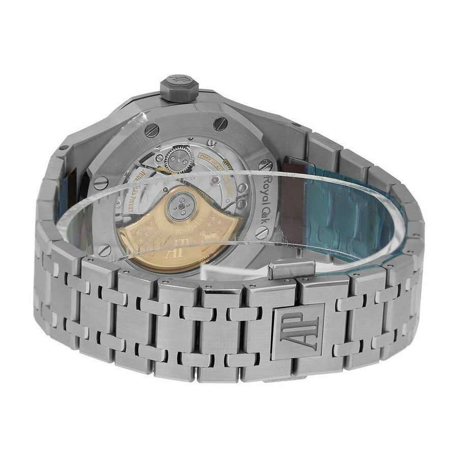 Audemars Piguet Ladies Royal Oak, Steel Diamond 37MM Watch 15451ST.ZZ.1256ST.02