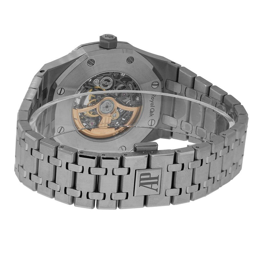 Audemars Piguet Royal Oak, Stainless-Steel Double Balance Openworked 41MM Watch 15407ST.OO.1220ST.01