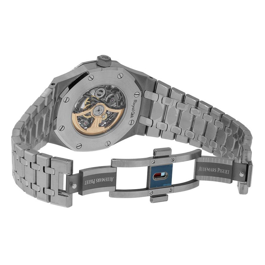 Audemars Piguet Royal Oak, Stainless-Steel Double Balance Openworked 41MM Watch 15407ST.OO.1220ST.01