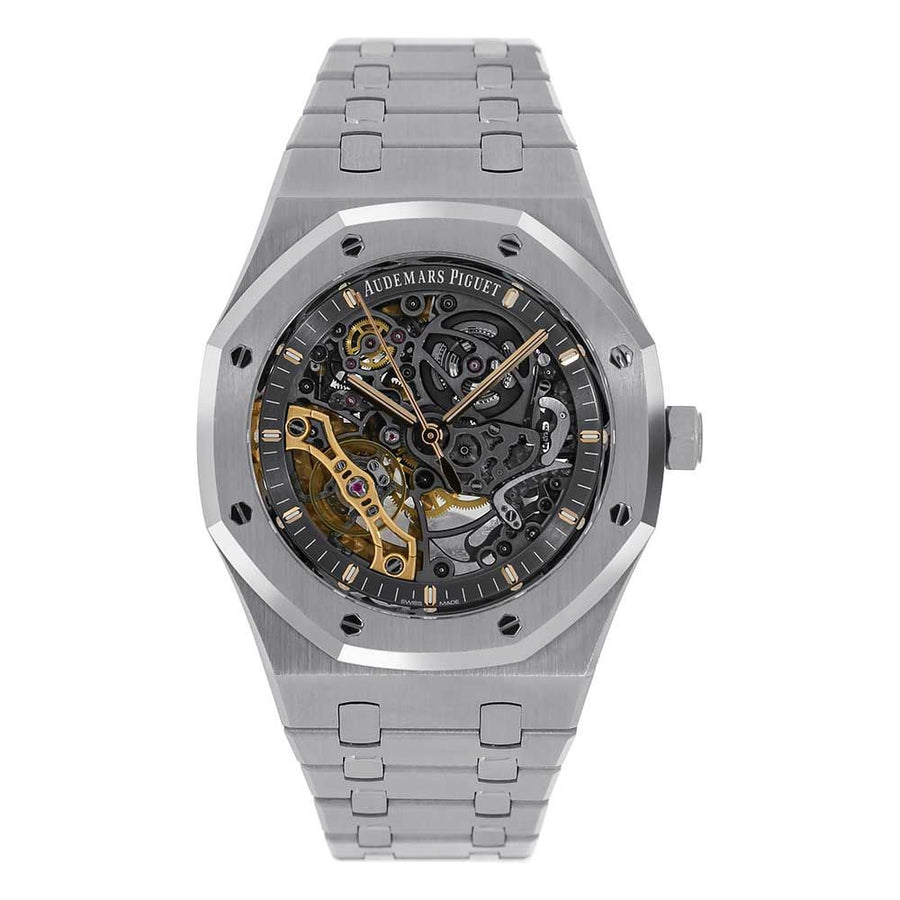 Audemars Piguet Royal Oak, Steel Openworked 41MM Watch 15407ST.OO.1220ST.01