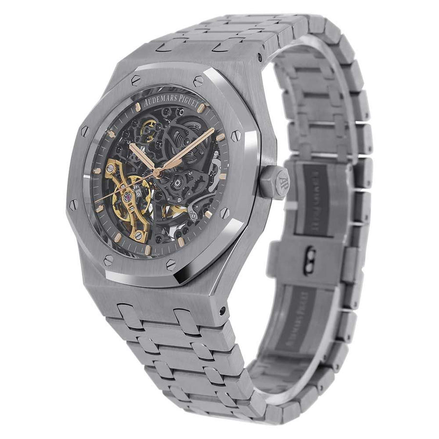 Audemars Piguet Royal Oak, Steel Openworked 41MM Watch 15407ST.OO.1220ST.01