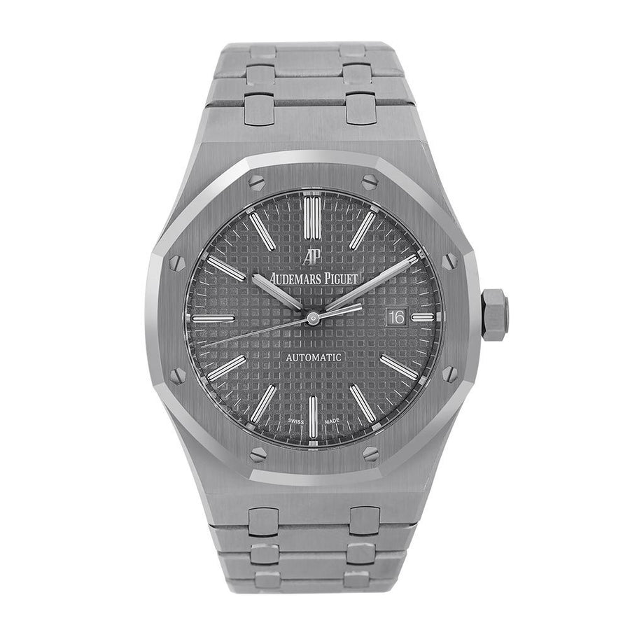 Audemars Piguet Royal Oak, Steel Grey Dial 41MM Watch 15400ST.OO.1220ST.04(PRE-OWNED)