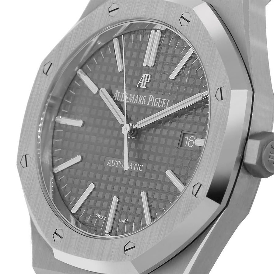 Audemars Piguet Royal Oak, Steel Grey Dial 41MM Watch 15400ST.OO.1220ST.04(PRE-OWNED)