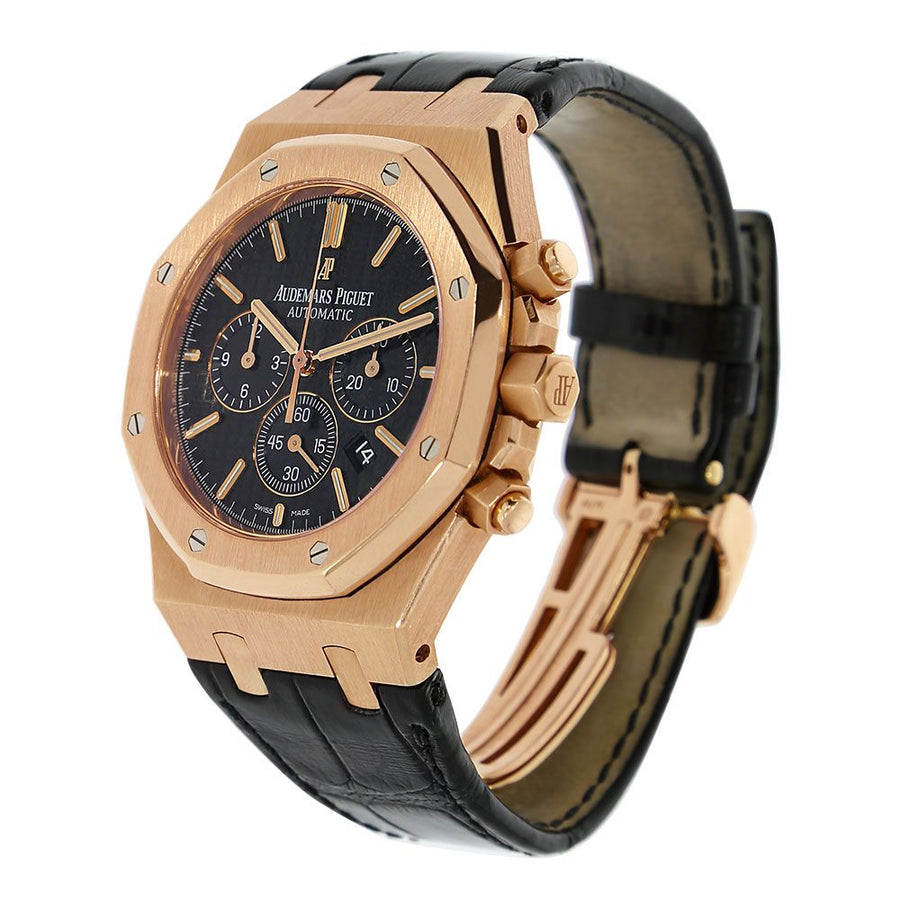 Audemars Piguet Royal Oak, Rose Gold Chronograph 41MM Watch 26320OR.OO.D002CR.01(PRE OWNED)