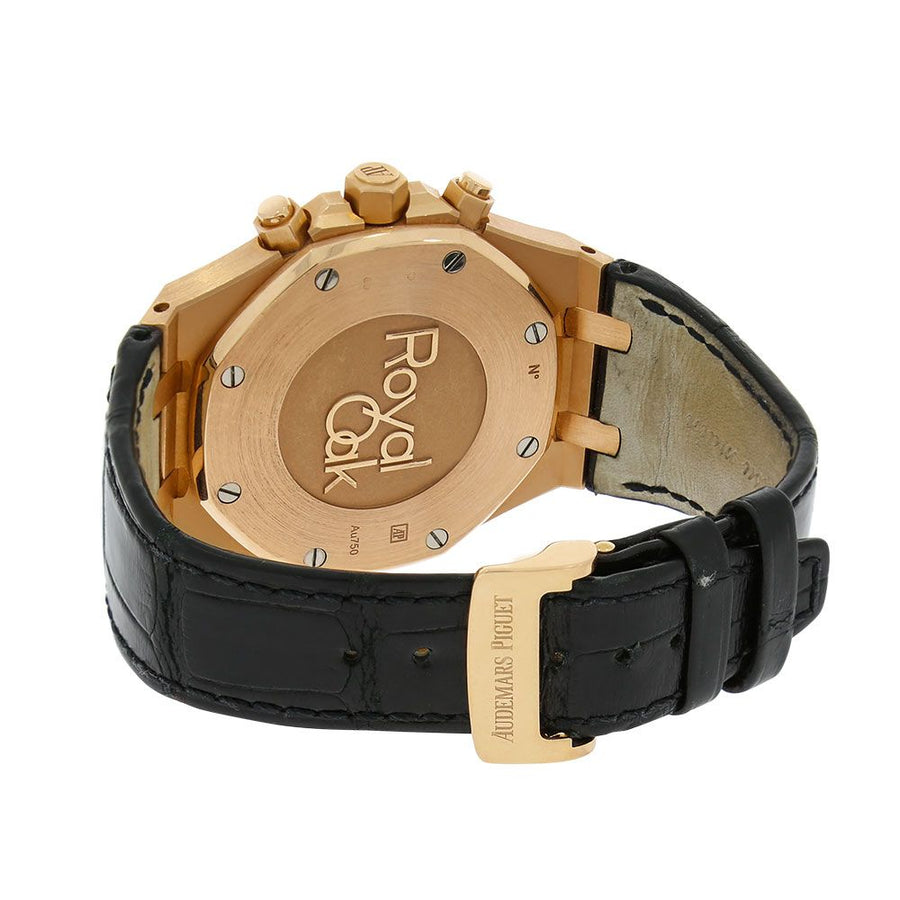 Audemars Piguet Royal Oak, Rose Gold Chronograph 41MM Watch 26320OR.OO.D002CR.01(PRE OWNED)