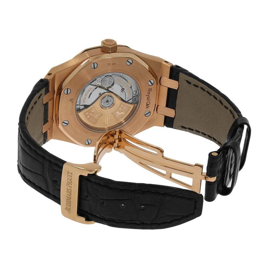 Audemars Piguet Royal Oak, Rose Gold Selfwinding 39MM Watch 15300OR.OO.D002CR.01(PRE-OWNED)