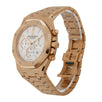 Audemars Piguet Royal Oak, Rose Gold Chronograph 41MM Watch 26320OR.OO.1220OR.02(PRE-OWNED)