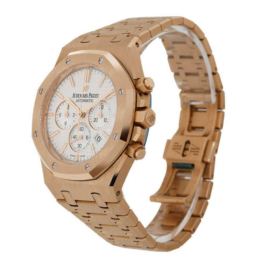 Audemars Piguet Royal Oak, Rose Gold Chronograph 41MM Watch 26320OR.OO.1220OR.02(PRE-OWNED)