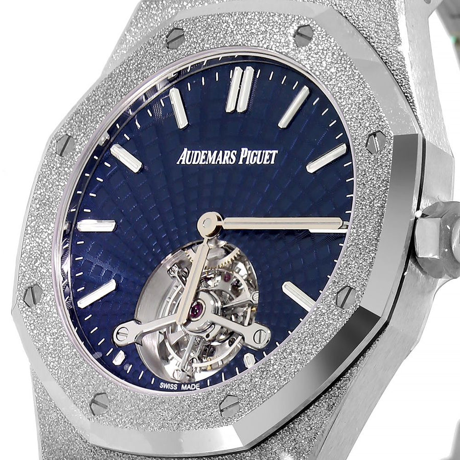 Audemars Piguet Royal Oak, Frosted White Gold 41MM Watch 26520BC.GG.1224BC.01