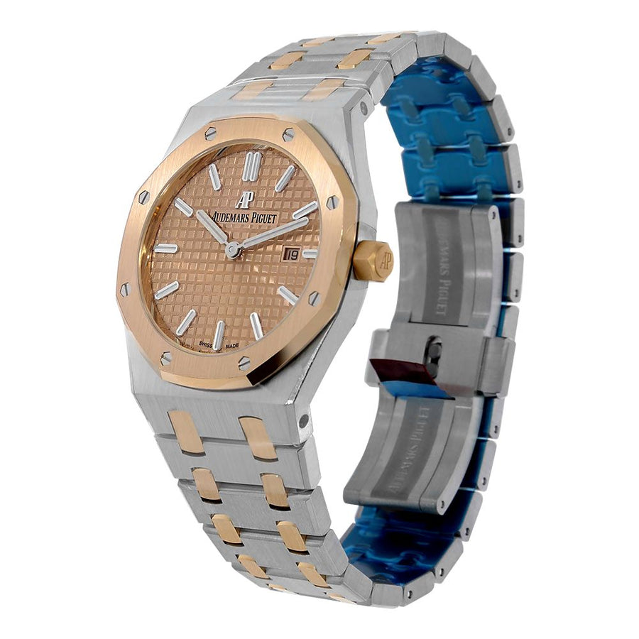 Audemars Piguet Royal Oak, Two Tone Steel 33MM Watch 67650SR.OO.1261SR.01