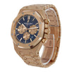 Audemars Piguet Royal Oak, Rose Gold Blue Dial 41MM Watch 26331OR.OO.1220OR.01(PRE-OWNED)