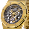 Audemars Piguet Royal Oak, Yellow Gold Tourbillon 41MM Watch 26513BA.OO.1220BA.01(PRE-OWNED)