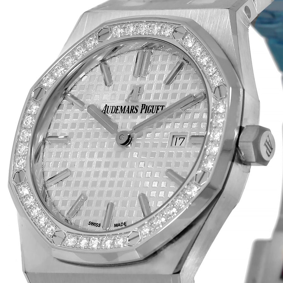 Audemars Piguet Lady Royal Oak, Stainless Steel 33MM Watch 67651ST.ZZ.1261ST.01