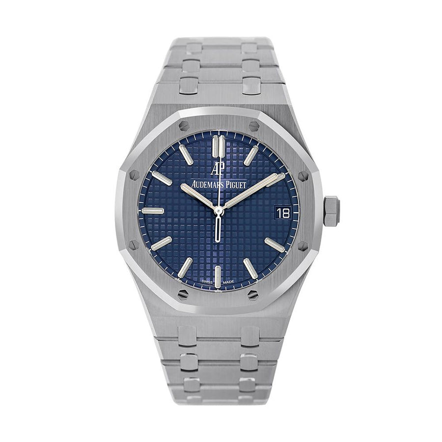 Audemars Piguet Royal Oak, Steel Blue Dial 41MM Watch 15500ST.OO.1220ST.01