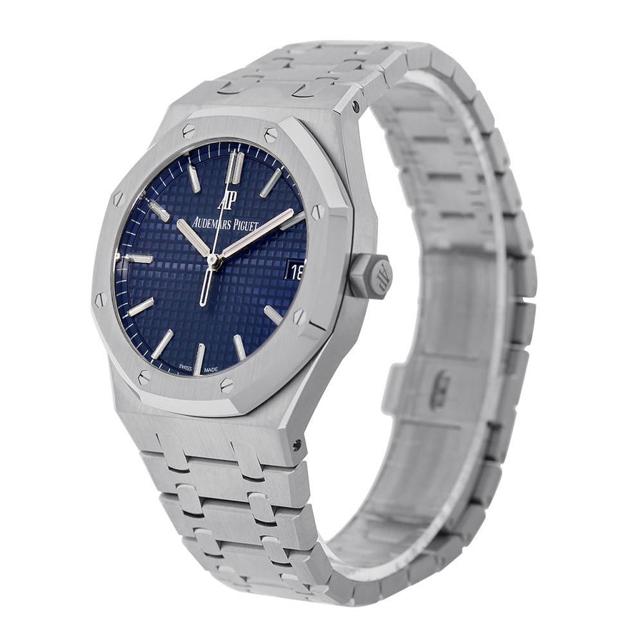 Audemars Piguet Royal Oak, Steel Blue Dial 41MM Watch 15500ST.OO.1220ST.01