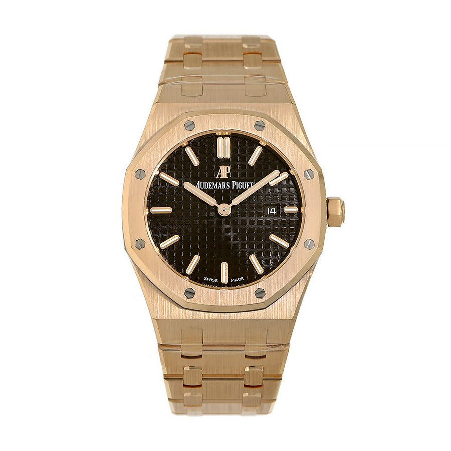 Audemars Piguet Royal Oak, Rose Gold Quartz 33MM Watch 67650OR.OO.1261OR.01