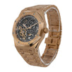 Audemars Piguet Royal Oak, Rose Gold Openworked 41MM Watch 15407OR.OO.1220OR.01