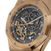 Audemars Piguet Royal Oak, Rose Gold Openworked 41MM Watch 15407OR.OO.1220OR.01