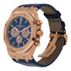 Audemars Piguet Royal Oak, Rose Gold and Blue 41MM Watch 26331OR.OO.D315CR.01