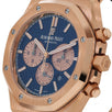 Audemars Piguet Royal Oak, Rose Gold and Blue 41MM Watch 26331OR.OO.D315CR.01