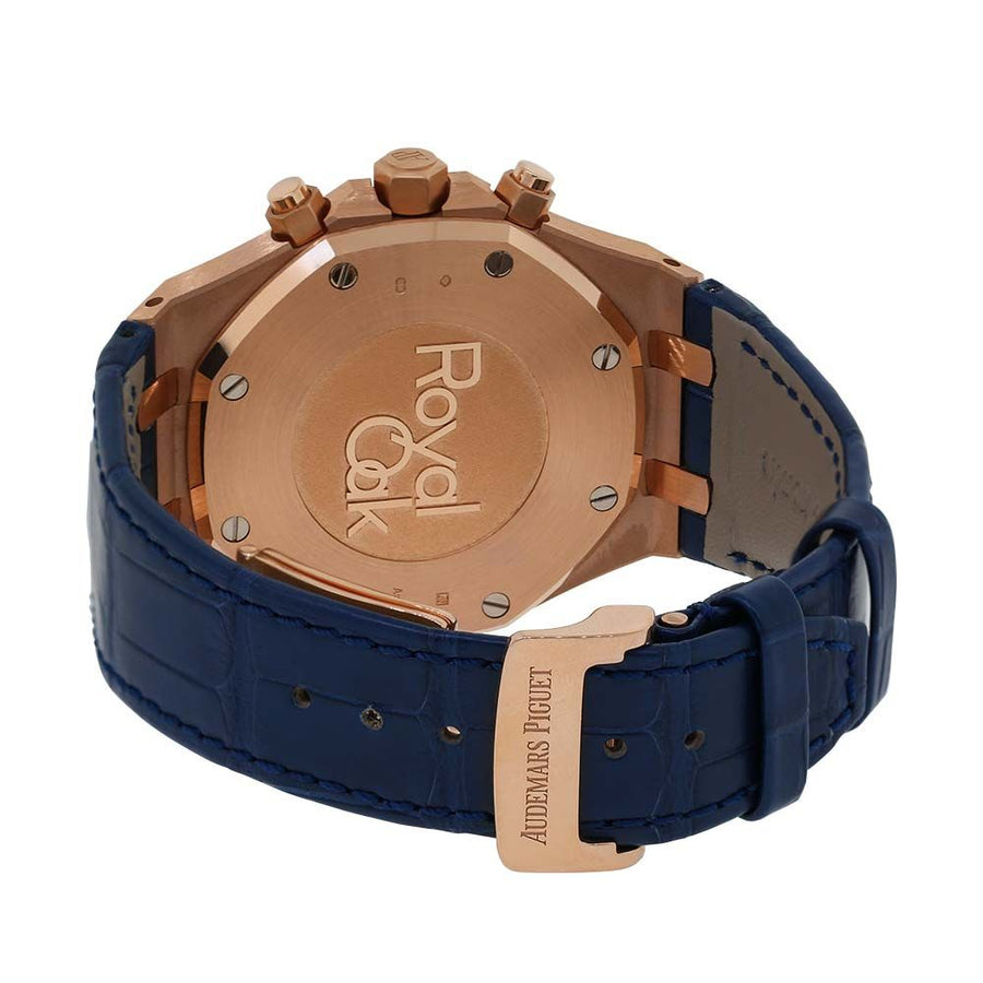 Audemars Piguet Royal Oak, Rose Gold and Blue 41MM Watch 26331OR.OO.D315CR.01