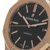 Audemars Piguet Royal Oak, Rose Gold Black Dial Watch 15400OR.OO.1220OR.01(PRE-OWNED)