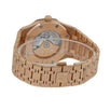 Audemars Piguet Royal Oak, Rose Gold Black Dial Watch 15400OR.OO.1220OR.01(PRE-OWNED)