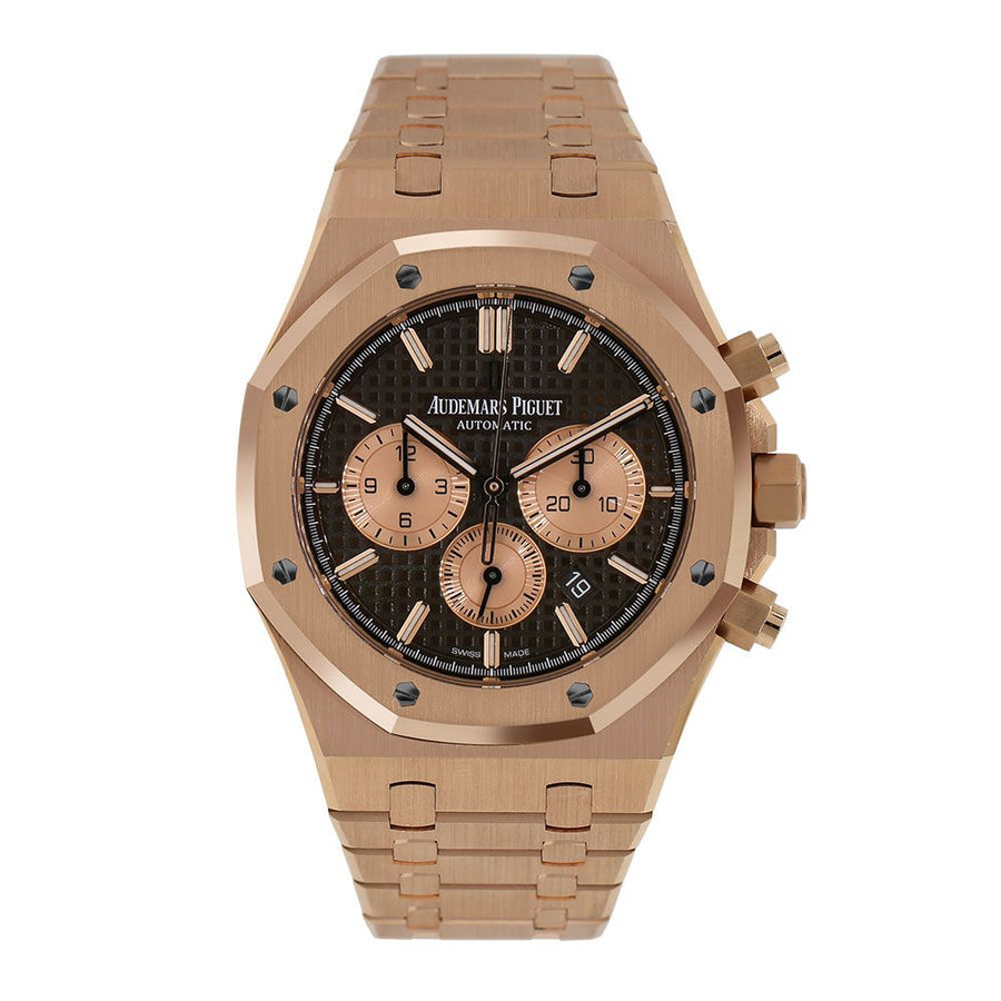 Audemars Piguet Royal Oak, Rose Gold Chronograph Watch 26331OR.OO.1220OR.02