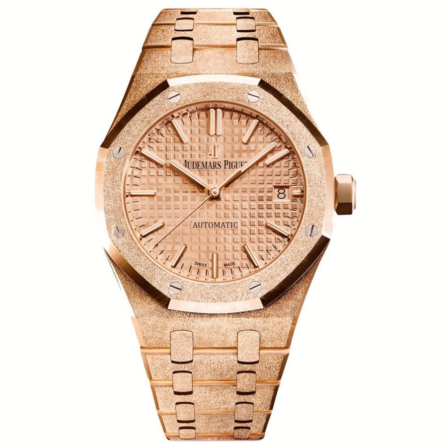 Audemars Piguet Royal Oak, Frosted Rose Gold 37MM 15454OR.GG.1259OR.03