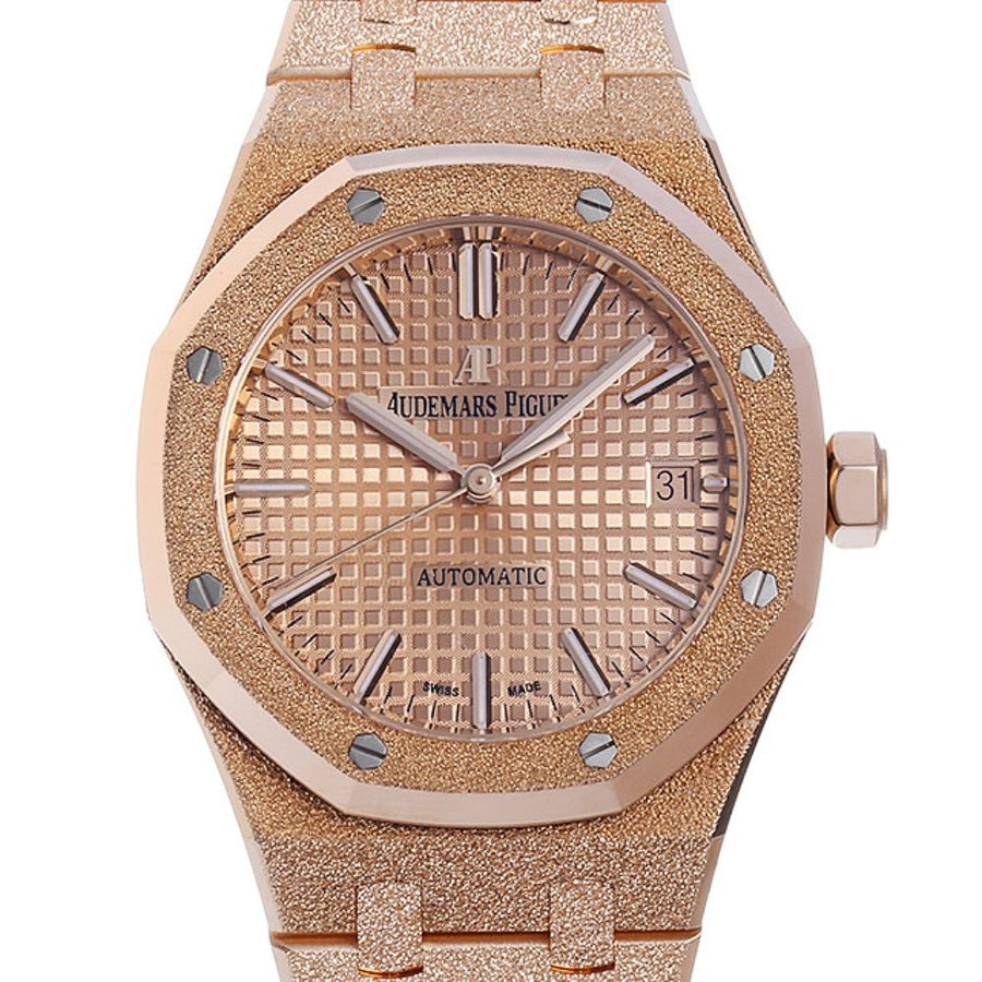 Audemars Piguet Royal Oak, Frosted Rose Gold 37MM 15454OR.GG.1259OR.03