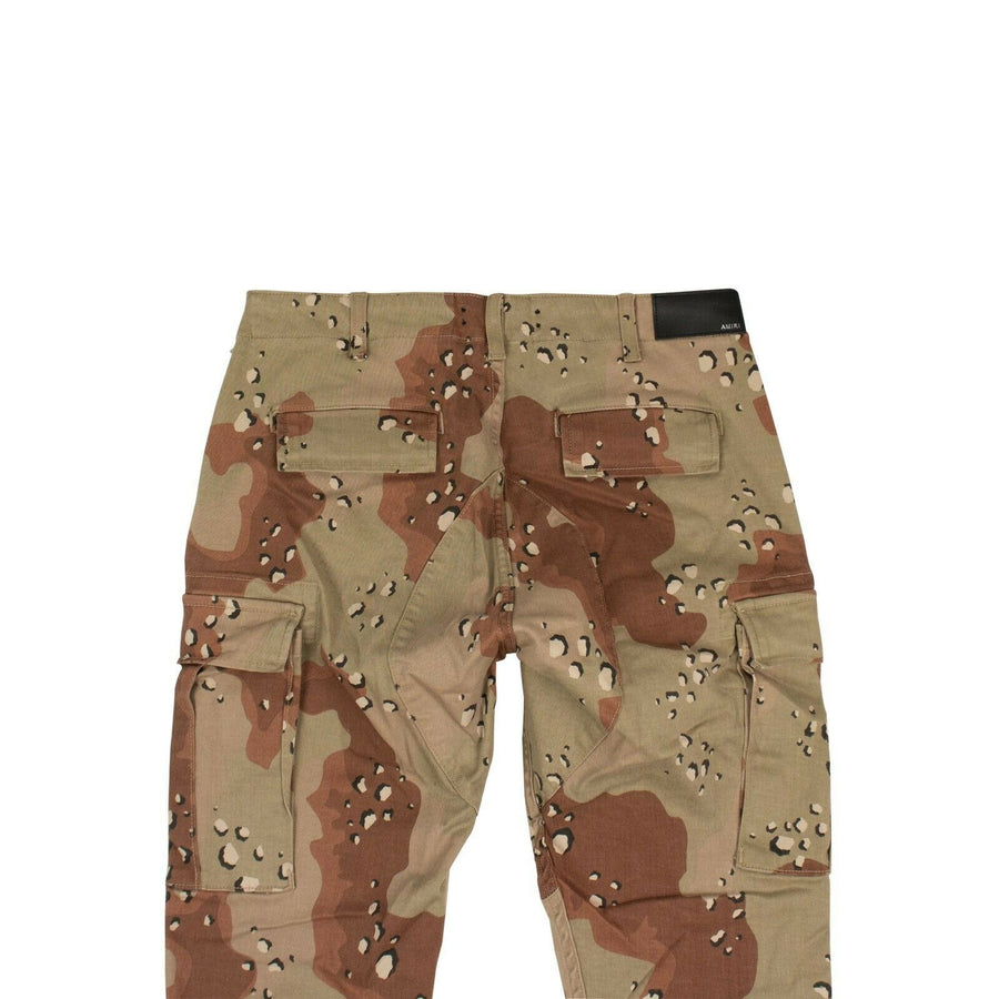 Stack Desert Camo Cargo Jeans - Brown