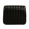 Medium Vicky Quilted Leather YSL Monogram Handbag  - Black