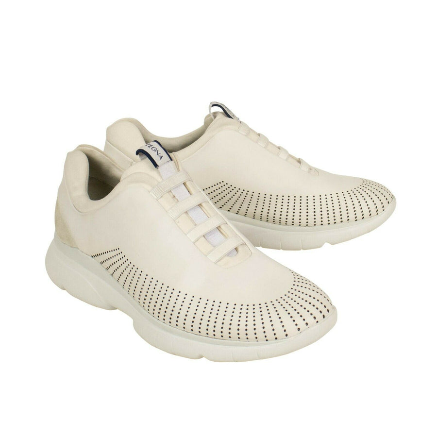 Z ZEGNA 'Tennis Sprinter' Sneaker - White