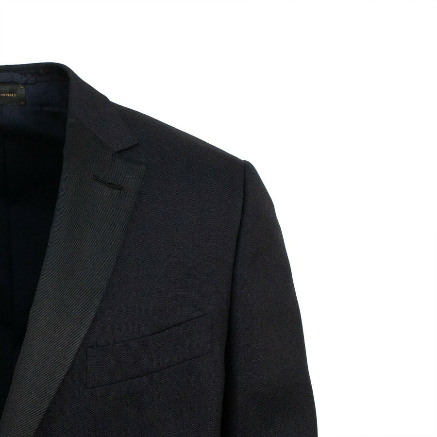 Mohair Suit - Navy Blue