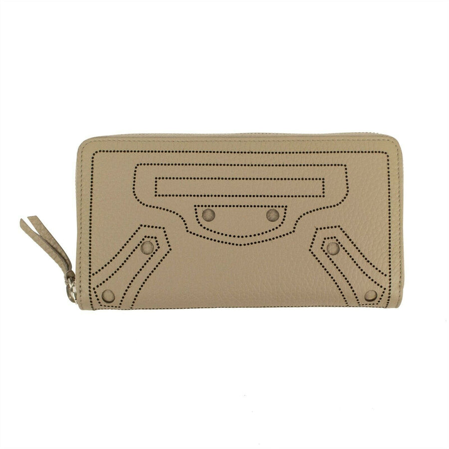 Blackout Continental Wallet - Brown