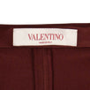 Silk Shorts - Burgundy