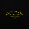 Christian Dior Atelier Crew Pullover Sweater - Black