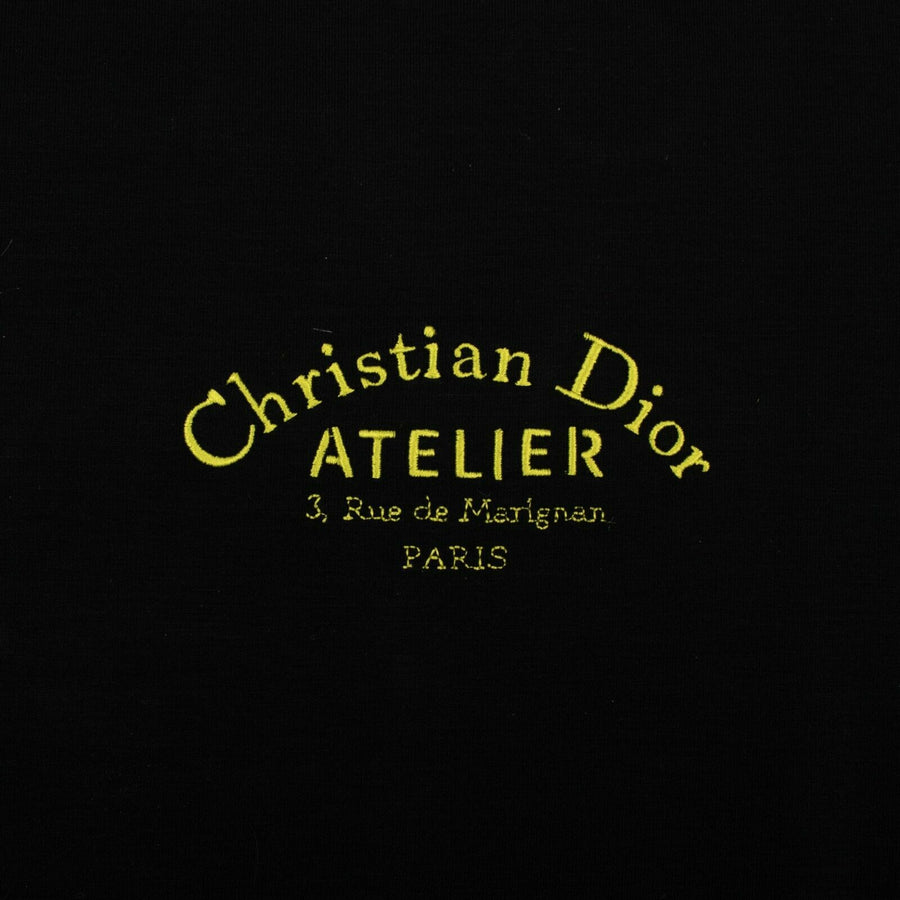 Christian Dior Atelier Crew Pullover Sweater - Black