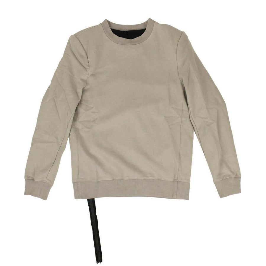 Cotton Crew-Neck Sweater - Taupe