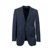 Wool Two Button Suit - Blue