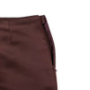 Silk Shorts - Burgundy