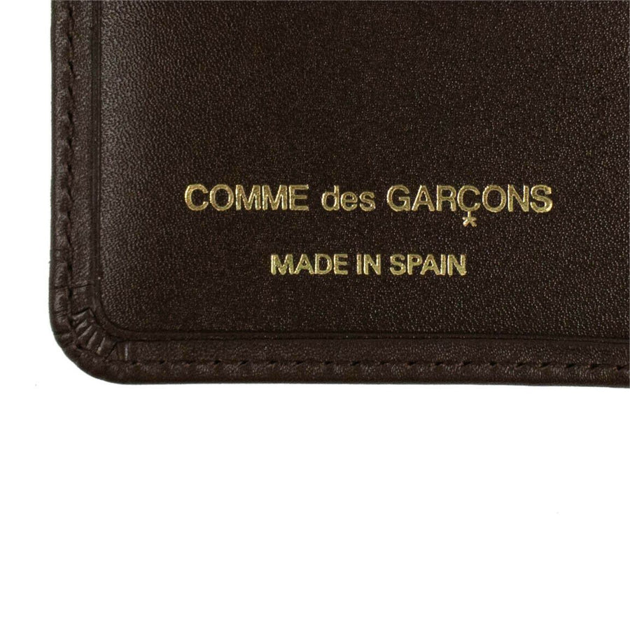 Leather Organizer Wallet - Brown