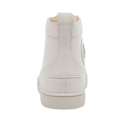 Men's Rantus Leather Hi-Top Sneakers - Ivory