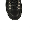 Men's Flashtrek High-Top Sneakers Boots - Black