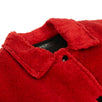 Sherpa Band Bomber Jacket - Red