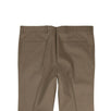 Side Striped Cotton Pants - Tan