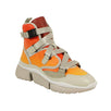 Nappa 'Sonnie' High-Top Sneakers - Orange