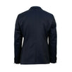 Wool Blend Two Button Suit - Navy Blue