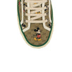 GUCCI X DISNEY 1977 GG Print Tennis Sneakers